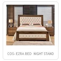 COS- EZRA BED  NIGHT STAND